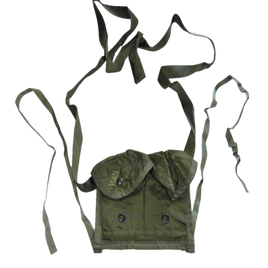 USGI APERS M86 Nylon Chest Bandoleer Mine Pouch Holds 2