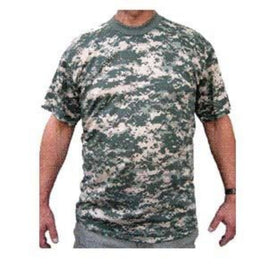 T-Shirt Men's Army Digital Camouflage XL
