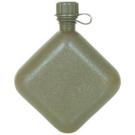 USGI Army 2 Quart Collapsible Canteen - for Military and Outdoor Use
