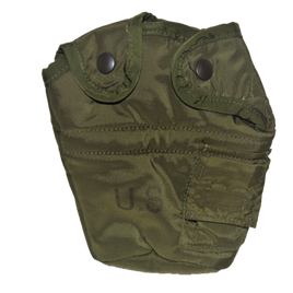 Heavy Duty Canteen Cover 1 Quart U.S. On Front