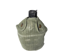 USGI Military M-1910 1 Quart Canteen Cover and Cup Set