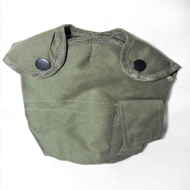 Durable Lightweight Canteen Cover - 1 Quart Black or Olive Drab