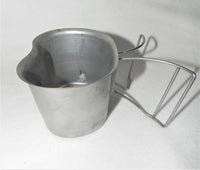USGI Military M-1910 1 Quart Canteen Cover and Cup Set