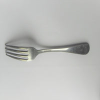 WWII Fork USN Dinner Mess Hall Flatware