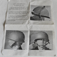 USGI M1 Steel Pot Helmet Chin Strap Assembly