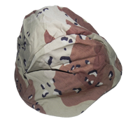 USGI Parachutists Helmet Cover USGI Daytime Desert M/L