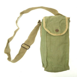Authentic French WWII 1940 Cotton Shoulder Bag - Military Collectible