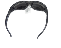 Sunglasses Global Vision Rider Plus UV400 Black/Smoke Tint Lens