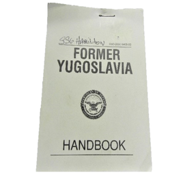 Military Book Former Yugoslavia