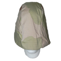 USGI Parachutists Military Helmet Cover Desert Daytime