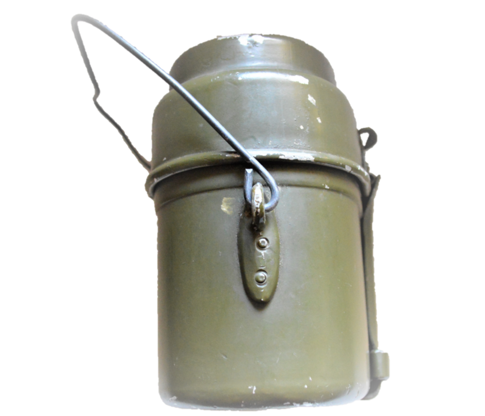 Mess Kit Hungarian Military Heavy Aluminum| Pigeon Post Military ...