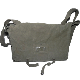 Military Backpack Vintage Italian Canvas