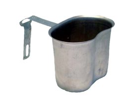 USGI Military L-Handle Stainless Steel Canteen Cup