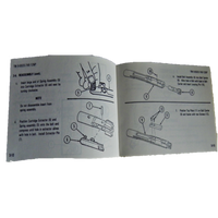Military Book M2 Practice Bolt Manual TM 9-6920-746-12&P, TM 6920-12&P
