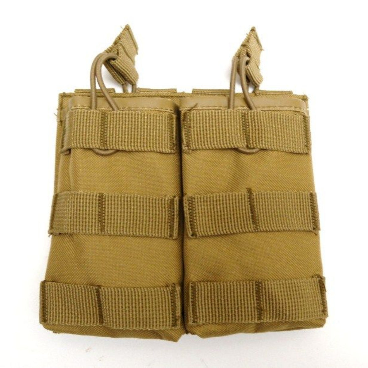 DOUBLE MAGAZINE MOLLE RAPID RELOAD POUCH Pigeon Post Military Surplus