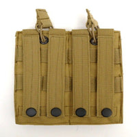 Double Magazine MOLLE Rapid Reload Pouch - Tactical Gear
