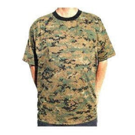 T-Shirt Men's USMC Style Marpat  Woodland Digital
