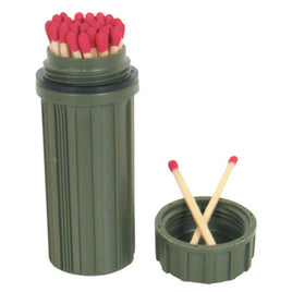 Match Box Plastic Holder Screw Top