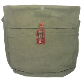 Military Bicycle Double Bag Canvas