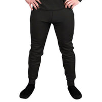 Long Underwear Bottoms Polypropylene Black