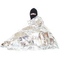 Silver Emergency Blanket for Warmth & Protection Fox Outdoor 57-901 (3)