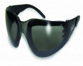 Sunglasses Global Vision Rider Plus UV400 Black/Smoke Tint Lens ANSI Z87.1+
