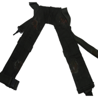 USGI H Suspenders Vietnam Army Military 1956 X-Long