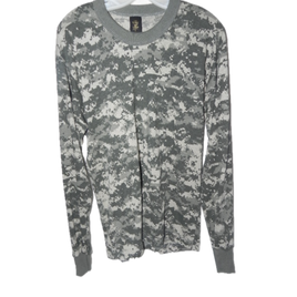 T-Shirt Boy's Long Sleeve Digital Camouflage