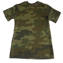 T-Shirt Men's Woodland Camouflage Several Sizes