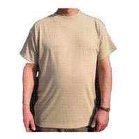 USGI T-Shirt Men's Army Tan 100% Combed Cotton (You Will Receive Two (2)