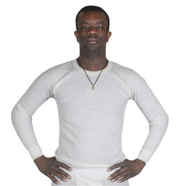 Men's Thermal Underwear Long Sleeve Long Johns Top Waffle Design