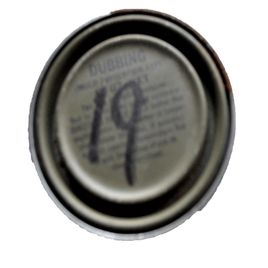 USGI Tin Can Shoe Dubbing WWII
