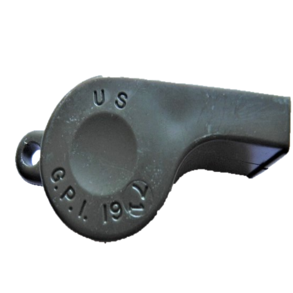 USGI VIETNAM PLASTIC BALL WHISTLE WITH LANYARD Pigeon Post Military