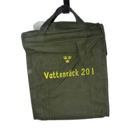 Vintage Swedish Sweden Military Water Sack