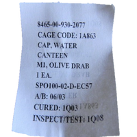 Military Water Canteen Cap M1 U.S. and NATO