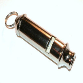 British Bobby Whistle Replica Chrome - Iconic Design