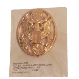 Women's Hat U.S. Army Corps Enlisted Insignia Pin