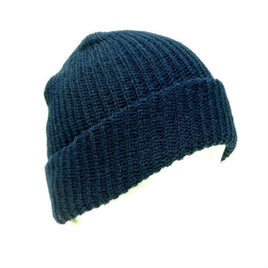 Dark Blue Beanie Watch Cap for Ultimate Warmth and Style