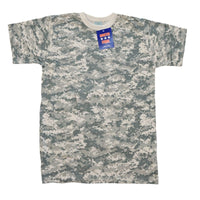 T-Shirt Men's Army Digital Camouflage