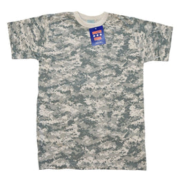 T-Shirt Men's Army Digital Camouflage