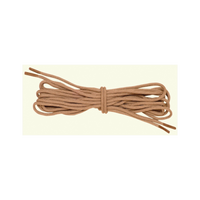 Durable 84" Boot Laces for Military Footwear Sand Color