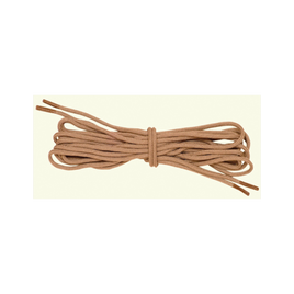 Durable 84" Boot Laces for Military Footwear Tan