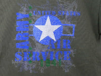 T-Shirt Men's U.S. Graphic Army Air Service Cotton Several Sizes