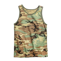 Men's Tank Top Military Style BDU Several Sizes and Colors