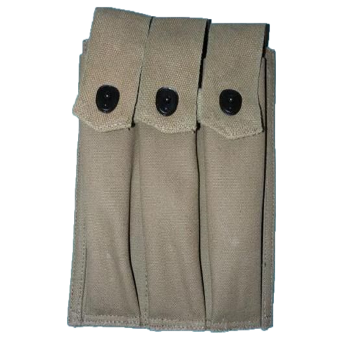 WWII THOMPSON 3 CELL AMMUNITION POUCH REPRODUCTION Pigeon Post